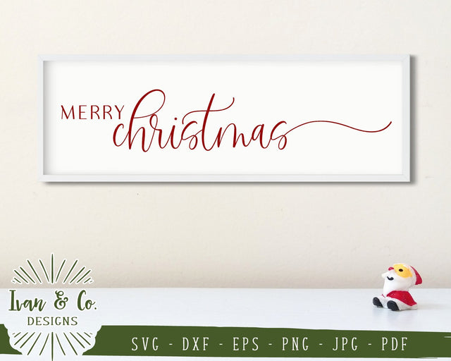 Merry Christmas SVG Files | Christmas | Holidays | Winter SVG (848982576) SVG Ivan & Co. Designs 