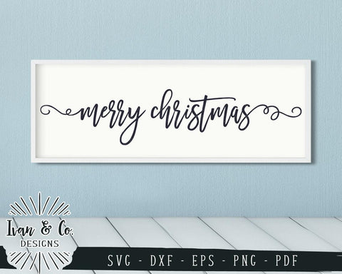 Merry Christmas SVG Files | Christmas | Holidays | Winter SVG (887373196) SVG Ivan & Co. Designs 