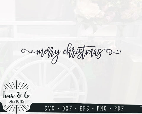 Merry Christmas SVG Files | Christmas | Holidays | Winter SVG (887373196) SVG Ivan & Co. Designs 