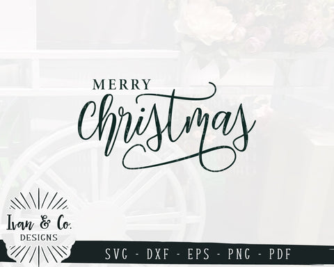 Merry Christmas SVG Files | Christmas | Holidays | Winter SVG (895681177) SVG Ivan & Co. Designs 