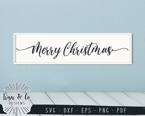Merry Christmas SVG Files | Christmas | Holidays | Winter SVG (900962931) SVG Ivan & Co. Designs 