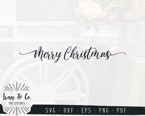 Merry Christmas SVG Files | Christmas | Holidays | Winter SVG (900962931) SVG Ivan & Co. Designs 