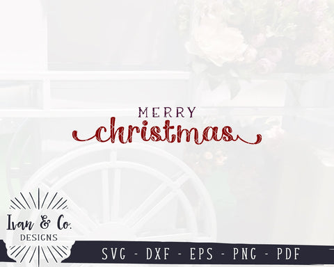 Merry Christmas SVG Files | Christmas Sign SVG | Farmhouse SVG | Home SVG | Commercial Use | Cricut | Silhouette | Digital Cut Files (1077362604) SVG Ivan & Co. Designs 