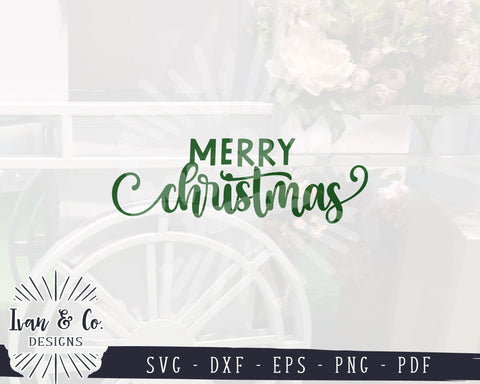 Merry Christmas SVG Files | Christmas Sign Svg | Farmhouse Svg | Pillow Svg | Commercial Use | Cricut | Silhouette | Digital Cut Files | DXF PNG (1365869789) SVG Ivan & Co. Designs 