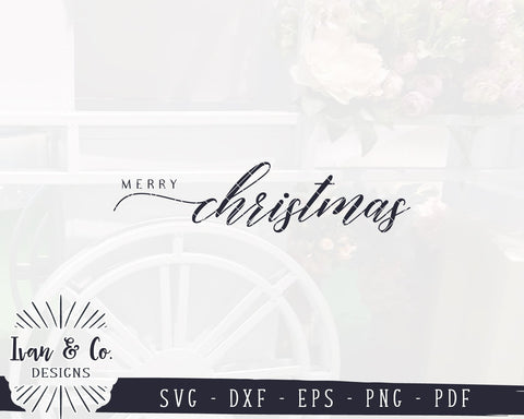 Merry Christmas SVG Files | Christmas SVG | Farmhouse SVG | Holidays SVG | Winter SVG | Cricut | Silhouette | Commercial Use | Digital Cut Files (1086880948) SVG Ivan & Co. Designs 