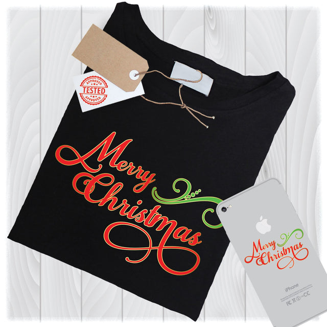 Merry Christmas SVG Files for Cricut Designs | Christmas SVG Files SVG My Sew Cute Boutique 