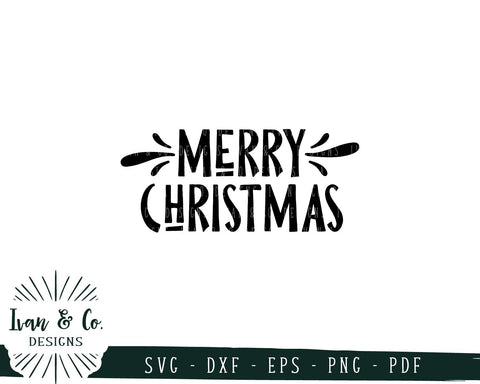 Merry Christmas SVG Files | Holidays | Winter | Christmas SVG (732856008) SVG Ivan & Co. Designs 