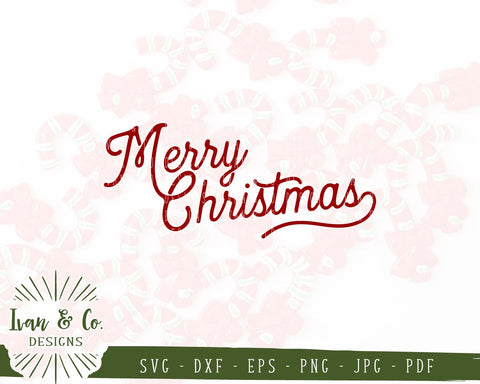 Merry Christmas SVG Files | Holidays | Winter | Farmhouse SVG (847401604) SVG Ivan & Co. Designs 