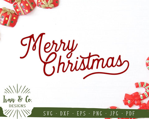 Merry Christmas SVG Files | Holidays | Winter | Farmhouse SVG (847401604) SVG Ivan & Co. Designs 