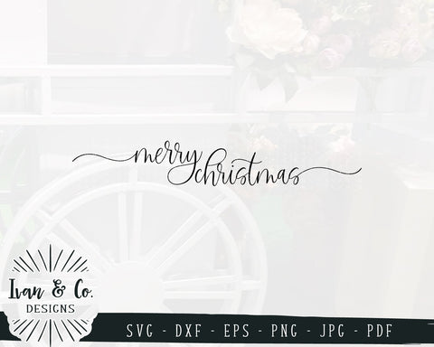 Merry Christmas SVG Files | Holidays | Winter SVG (867049080) SVG Ivan & Co. Designs 