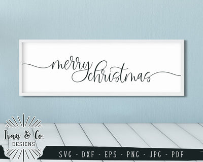 Merry Christmas SVG Files | Holidays | Winter SVG (867049080) SVG Ivan & Co. Designs 