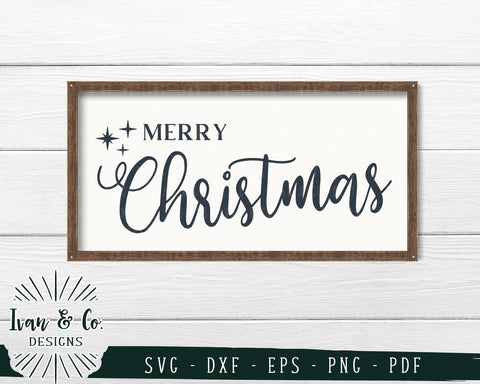 Merry Christmas SVG Files | Star | Christmas | Holidays | Winter SVG (758726217) SVG Ivan & Co. Designs 
