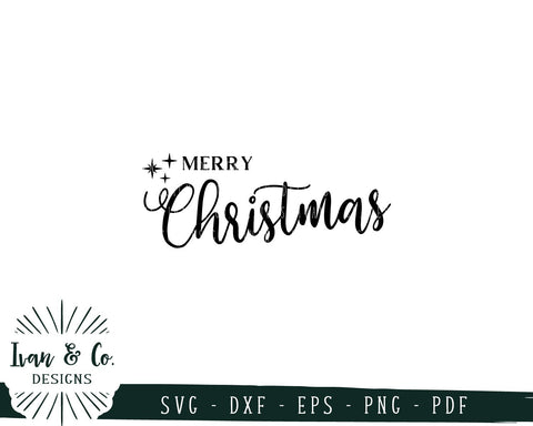 Merry Christmas SVG Files | Star | Christmas | Holidays | Winter SVG (758726217) SVG Ivan & Co. Designs 