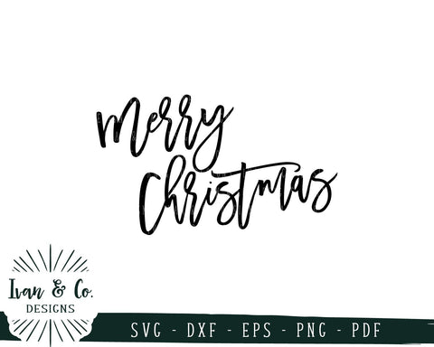 Merry Christmas SVG Files | Winter | Holidays SVG (734363737) SVG Ivan & Co. Designs 