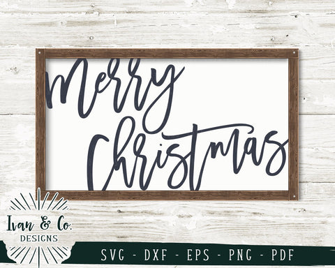 Merry Christmas SVG Files | Winter | Holidays SVG (734363737) SVG Ivan & Co. Designs 