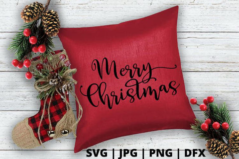 Merry Christmas SVG Good Morning Chaos 