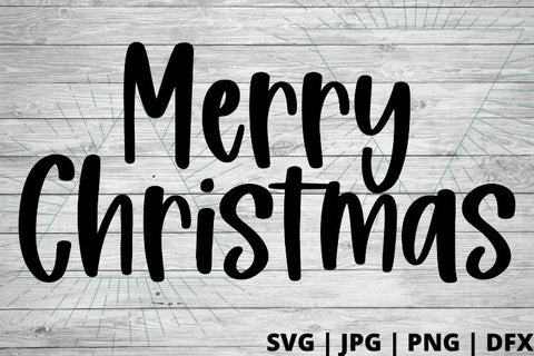 Merry Christmas SVG Good Morning Chaos 