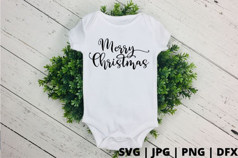 Merry Christmas SVG Good Morning Chaos 