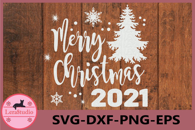 Merry Christmas SVG Lerastudio 