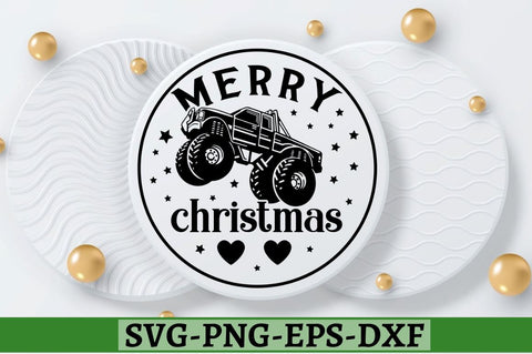 Merry Christmas SVG, Merry Christmas SVG DESIGNISTIC 