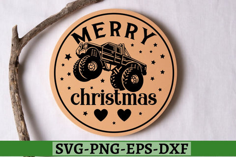Merry Christmas SVG, Merry Christmas SVG DESIGNISTIC 