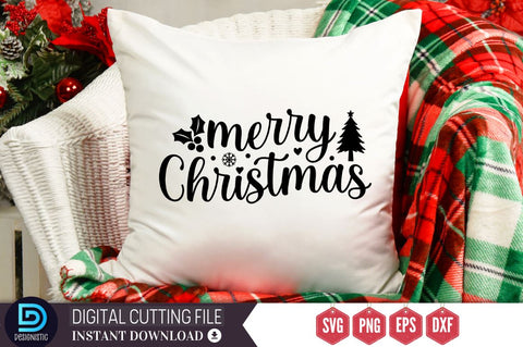 Merry christmas SVG, Merry christmas SVG DESIGNISTIC 