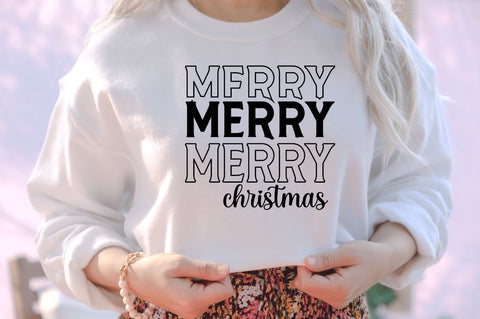 Merry christmas SVG, Merry christmas SVG DESIGNISTIC 