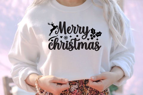 Merry christmas SVG, Merry christmas SVG DESIGNISTIC 