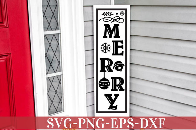 Merry christmas SVG, Merry christmas SVG DESIGNISTIC 