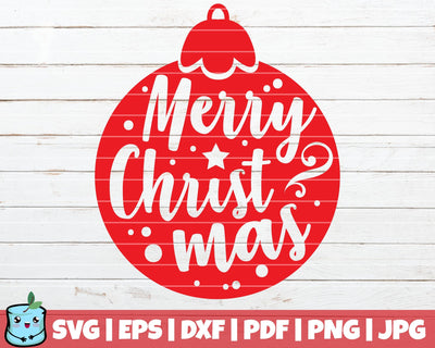 Merry Christmas SVG MintyMarshmallows 