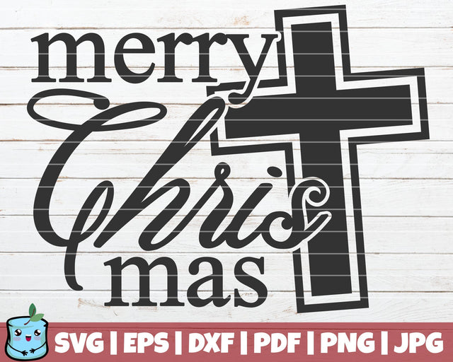 Merry Christmas SVG MintyMarshmallows 