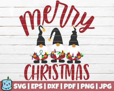 Merry Christmas SVG MintyMarshmallows 