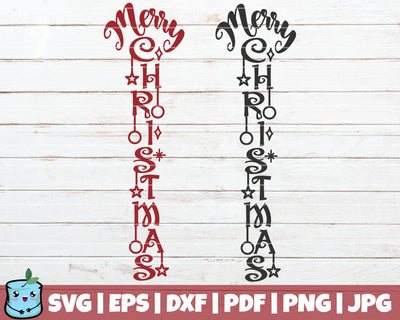Merry Christmas SVG MintyMarshmallows 
