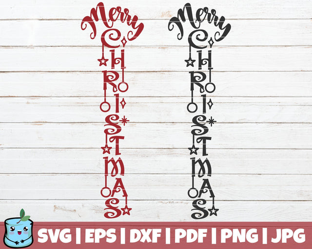 Merry Christmas SVG MintyMarshmallows 