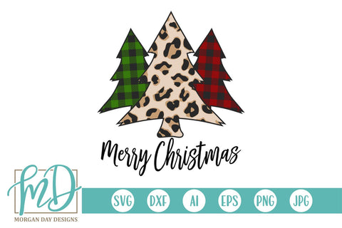 Merry Christmas SVG Morgan Day Designs 