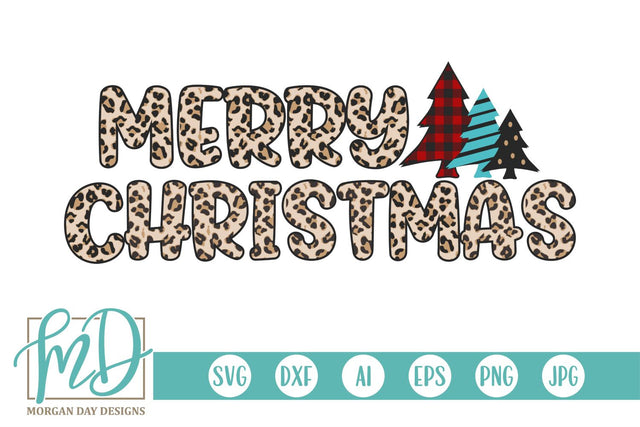 Merry Christmas SVG Morgan Day Designs 
