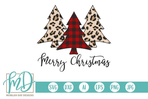 Merry Christmas SVG Morgan Day Designs 