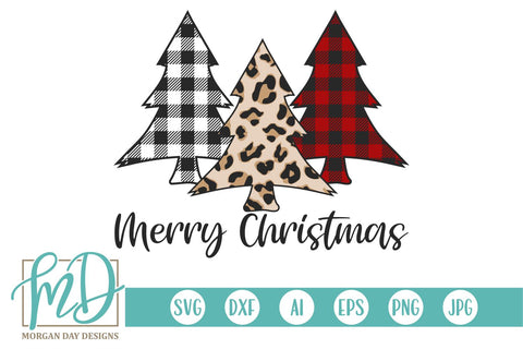 Merry Christmas SVG Morgan Day Designs 