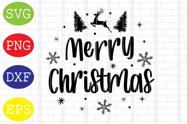 Merry Christmas Svg, Noel Svg, Santa Svg, Christmas Holiday Svg, Png, Eps, Dxf Files SVG DigitalSvgFiles 