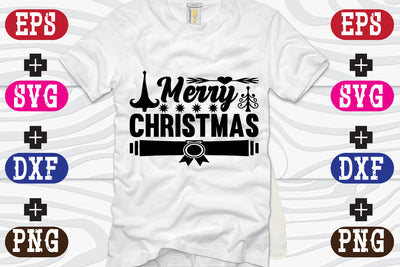 Merry Christmas SVG Nurstore 