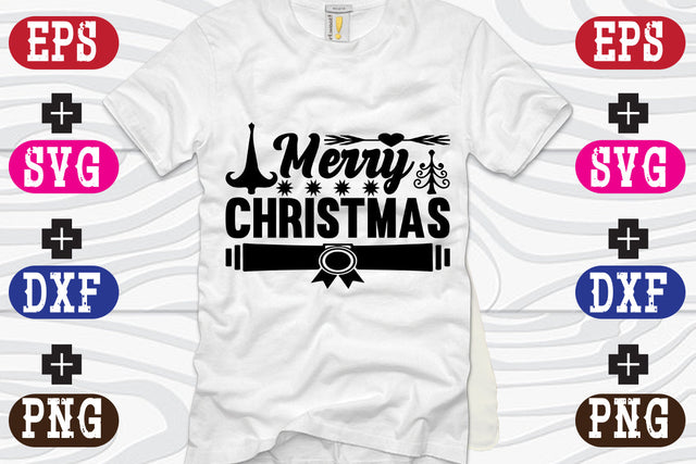 Merry Christmas SVG Nurstore 