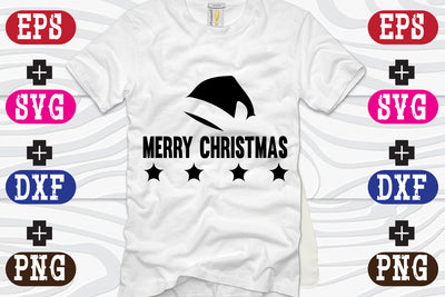 Merry Christmas SVG Nurstore 