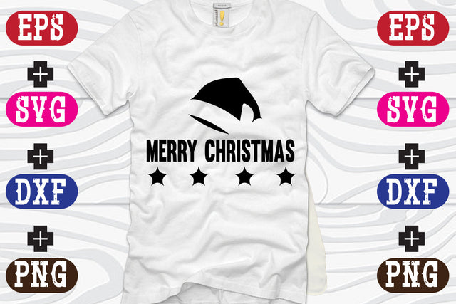 Merry Christmas SVG Nurstore 