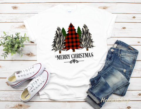 Merry Christmas svg, Plaid tree svg SVG _HelArtShop_ 