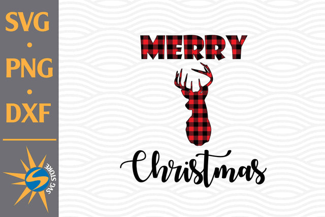 Merry Christmas SVG, PNG, DXF Digital Files Include SVG SVGStoreShop 