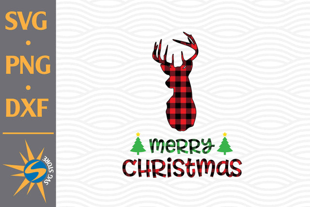 Merry Christmas SVG, PNG, DXF Digital Files Include SVG SVGStoreShop 