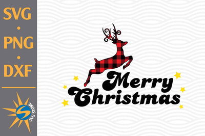 Merry Christmas SVG, PNG, DXF Digital Files Include SVG SVGStoreShop 