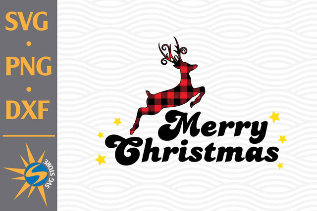 Merry Christmas SVG, PNG, DXF Digital Files Include SVG SVGStoreShop 