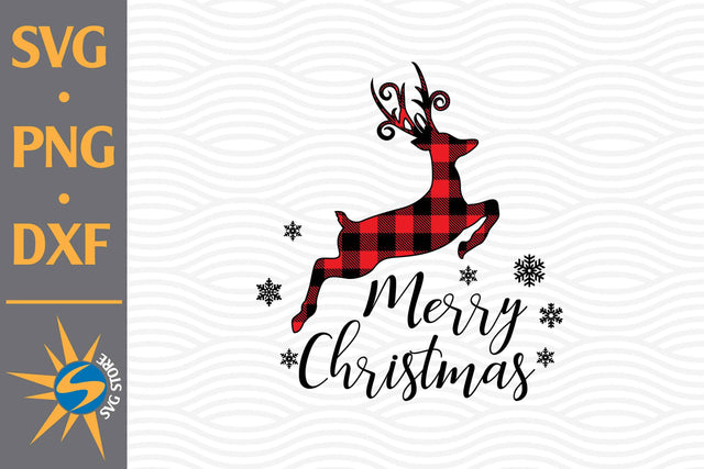 Merry Christmas SVG, PNG, DXF Digital Files Include SVG SVGStoreShop 