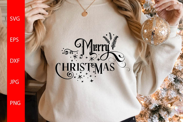 Merry Christmas SVG PNG Free For Commercial Use SVG Sintegra 
